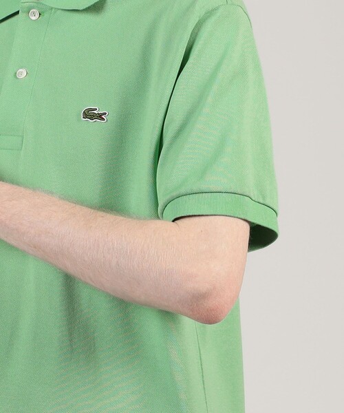 LACOSTE(ラコステ)の「LACOSTE L1212 ポロシャツ(ポロシャツ・メンズ・ブラック/ホワイト/ネイビー/ブルー/イエロー/グリーン・3/4/5)」の12枚目の写真