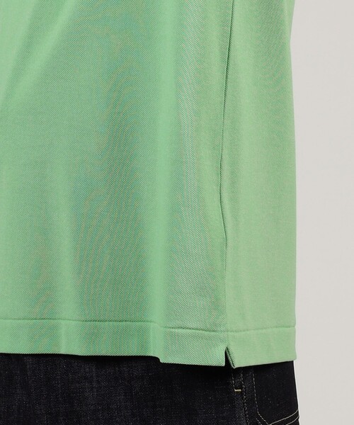 LACOSTE(ラコステ)の「LACOSTE L1212 ポロシャツ(ポロシャツ・メンズ・ブラック/ホワイト/ネイビー/ブルー/イエロー/グリーン・3/4/5)」の13枚目の写真