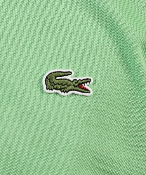 LACOSTE(ラコステ)の「LACOSTE L1212 ポロシャツ(ポロシャツ・メンズ・ブラック/ホワイト/ネイビー/ブルー/イエロー/グリーン・3/4/5)」の14枚目の写真