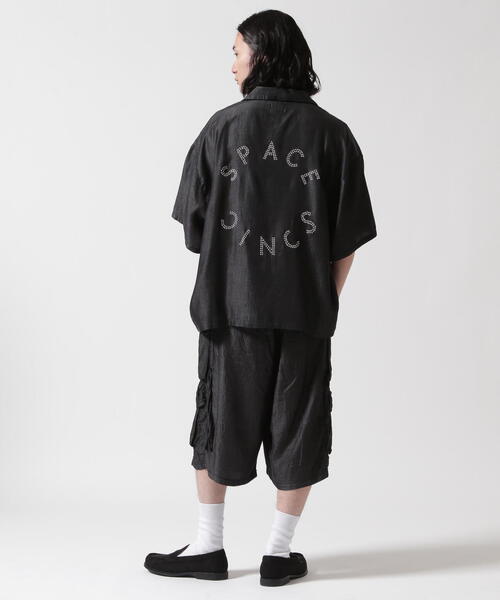 DANKE SCHON(ダンケシェーン)の「DankeSchon/ダンケシェーン/TENCEL CARGO SHORTS(カーゴパンツ・レディース・ブラック・L/M)」の12枚目の写真