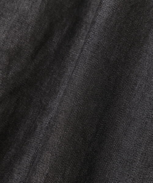 DANKE SCHON(ダンケシェーン)の「DankeSchon/ダンケシェーン/TENCEL CARGO SHORTS(カーゴパンツ・レディース・ブラック・L/M)」の6枚目の写真