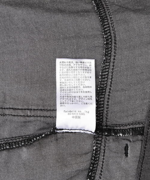 DANKE SCHON(ダンケシェーン)の「DankeSchon/ダンケシェーン/TENCEL CARGO SHORTS(カーゴパンツ・レディース・ブラック・L/M)」の8枚目の写真