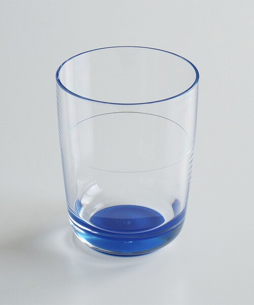 bpr BEAMS(ビーピーアール ビームス )の「Palm Products,Australia / Marc Newson Tritan(R) Non-slip Forever Highball 425ml(グラス/マグカップ/タンブラー・レディース・ブルー/オレンジ/ミント・ONE SIZE)」の2枚目の写真