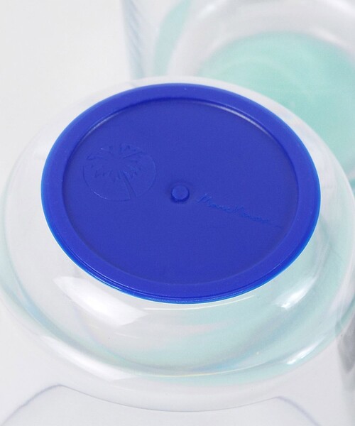 bpr BEAMS(ビーピーアール ビームス )の「Palm Products,Australia / Marc Newson Tritan(R) Non-slip Forever Highball 425ml(グラス/マグカップ/タンブラー・レディース・ブルー/オレンジ/ミント・ONE SIZE)」の10枚目の写真