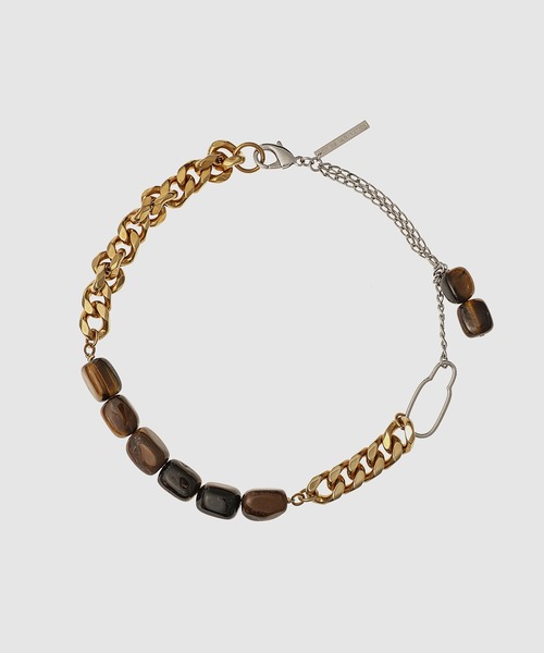 DRIES VAN NOTEN（ドリスヴァンノッテン）の「NECKLM251-602 Q.092 NECKL（ネックレス・メンズ・その他1/その他2・ONE SIZE）」の2枚目の写真