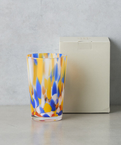 Actually(アクチュアリー)の「花氷菓 グラス(グラス/マグカップ/タンブラー・レディース・ホワイト/ホワイト系その他・0)」の1枚目の写真