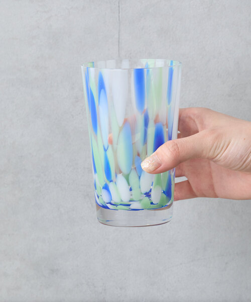 Actually(アクチュアリー)の「花氷菓 グラス(グラス/マグカップ/タンブラー・レディース・ホワイト/ホワイト系その他・0)」の2枚目の写真