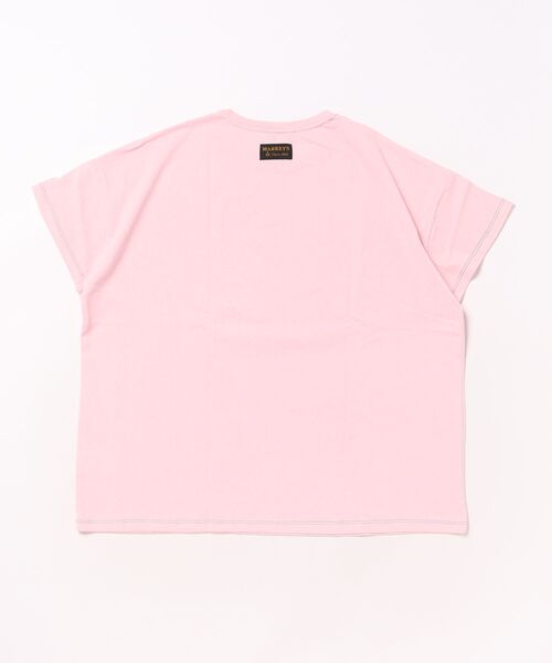 MARKEY'S(マーキーズ)の「にじみ生き物ワイドTシャツ(Tシャツ/カットソー・キッズ・チャコール/オフホワイト/ライトピンク・110/100/95/90/80/150/140/130/120)」の18枚目の写真