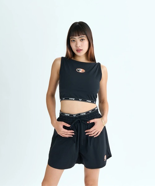 セール】FUN & ALIVE TANK/ロキシー水陸両用ショート丈(短丈