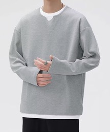 SBG キーネック レイヤードトップス