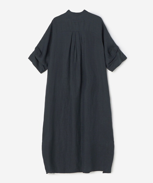 TICCA | 〈別注〉リネンツイストスリーブワンピース WOMEN