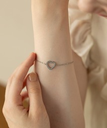 Merry Gem（メリージェム）の「【Merry Gem】選べるバリエーション ステンレス メタルモチーフブレスレット KNF-TP（ブレスレット）」