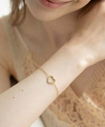 Merry Gem（メリージェム）の「【Merry Gem】選べるバリエーション ステンレス メタルモチーフブレスレット KNF-TP（ブレスレット）」