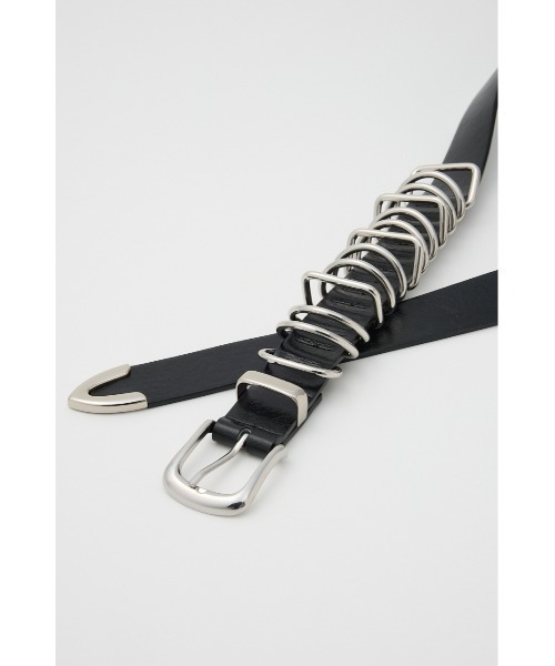 MANY RING BELT メニー リング ベルト（ベルト）｜SLY（スライ