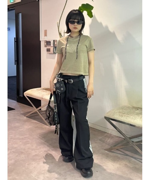 SLY／MANY HANG BELT メニーハング ベルト SLY（スライ）の「MANY HANG BELT メニー ハング ベルト（ベルト