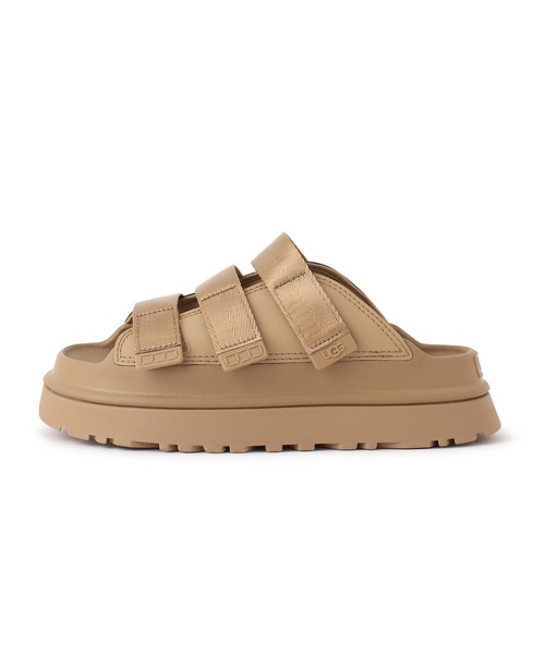 UGG W GOLDENGLOW SLIDE 23 新品未使用 アグ UGG アグ UGG W GOLDENGLOW SLIDE ゴールデングロウ