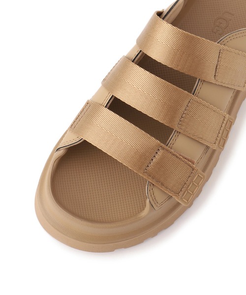 セール】【UGG(アグ)】 W GOLDENGLOW SLIDE（サンダル）｜UGG
