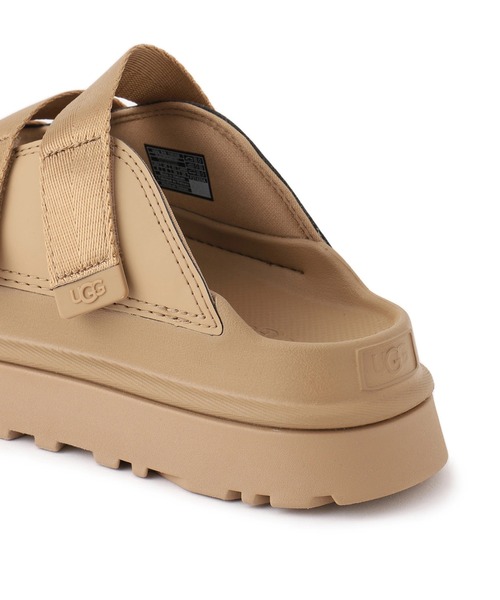 UGG GoldenGlow Slide 関税送料込み アグ UGG GOLDENGLOW SLIDE （BLACK） - ファッション通販
