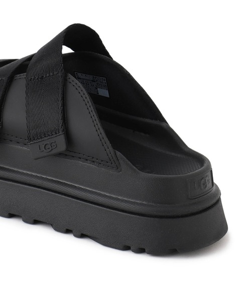 【UGG】履き心地抜群 GoldenGlow Slide サンダル UGG アグ サンダル GOLDENGLOW SLIDE SANDAL 1167430 ゴールデン