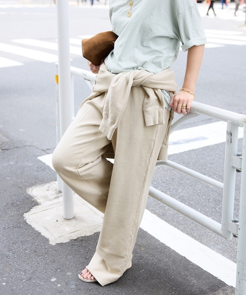 Vintage Like スウェットパンツ（スウェットパンツ）｜Deuxieme