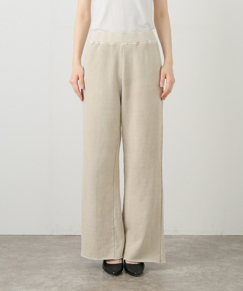 【ちー】 Vintage Like スウェットパンツ kutir パンツ VINTAGE LIKE WIDE SWEAT PANTS/ヴィンテージ