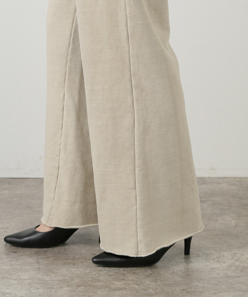 Deuxieme Classe(ドゥーズィエムクラス)の「Vintage Like スウェットパンツ(スウェットパンツ・レディース・ベージュ・38/36)」の19枚目の写真