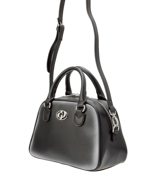 GYDA（ジェイダ）の「スプレープロセッシングBAG（ハンドバッグ・レディース・オフホワイト/ブラック・FREE）」の7枚目の写真