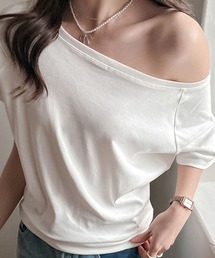 オフショルダー」に該当するトップス（ホワイト/白色系