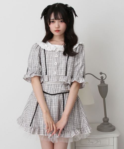 サマーツイードミニセットアップ（セットアップ）｜DearMyLove（ディア