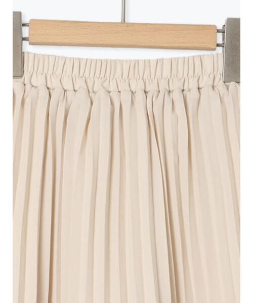 ehka sopo(エヘカソポ)の「プリーツティアードスカート(スカート・レディース・グリーン/キナリ/ブラック・F)」の18枚目の写真