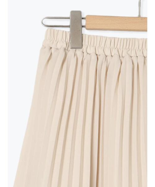 ehka sopo(エヘカソポ)の「プリーツティアードスカート(スカート・レディース・グリーン/キナリ/ブラック・F)」の19枚目の写真