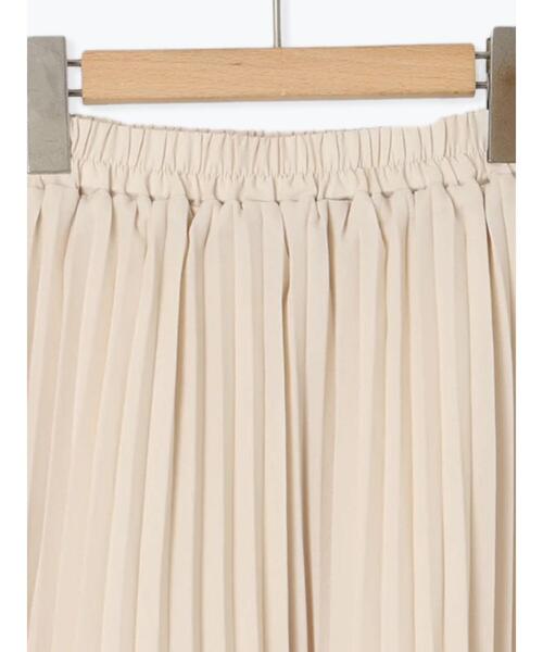 ehka sopo(エヘカソポ)の「プリーツティアードスカート(スカート・レディース・グリーン/キナリ/ブラック・F)」の21枚目の写真