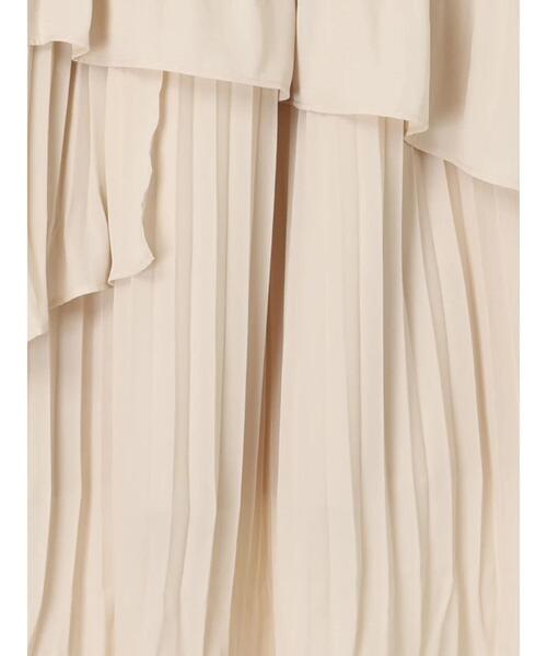 ehka sopo(エヘカソポ)の「プリーツティアードスカート(スカート・レディース・グリーン/キナリ/ブラック・F)」の22枚目の写真