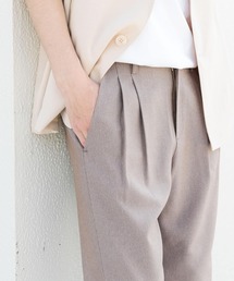 SENSE OF PLACE by URBAN RESEARCH | マイクロチェック2タックワイドスラックス(その他パンツ)