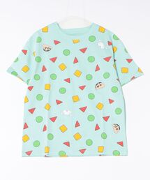 クレヨンしんちゃん プリント半袖Tシャツ