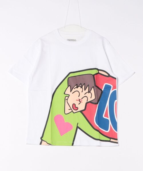 クレヨンしんちゃん プリント半袖Tシャツ（Tシャツ/カットソー
