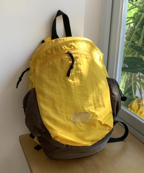 バイカラーナイロンlogoバッグパック（バックパック/リュック）｜Vipoa