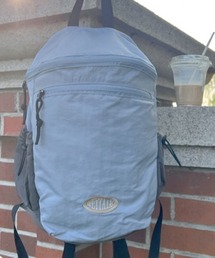 Vipoa（ヴィポア）の「バイカラーナイロンlogoバッグパック（バックパック/リュック）」