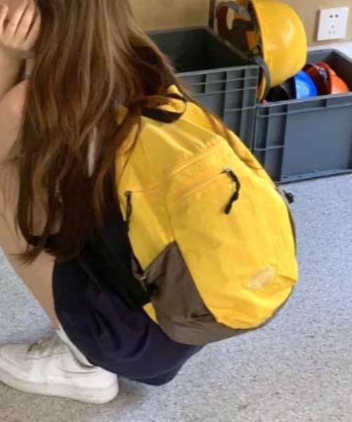 バイカラーナイロンlogoバッグパック（バックパック/リュック）｜Vipoa