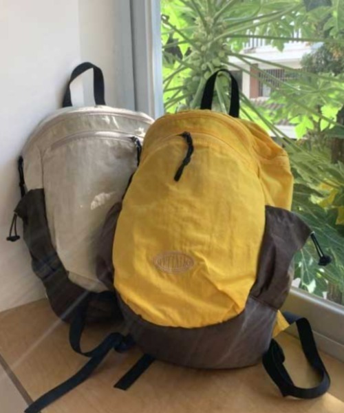 バイカラーナイロンlogoバッグパック（バックパック/リュック）｜Vipoa