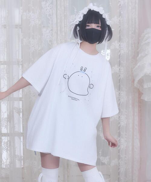 Whinny/おめかししぬたくんのおTシャツ（Tシャツ/カットソー