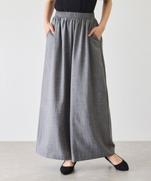 麻ライクパンツ
