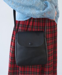 bulle de savon | △leather pochette(ショルダーバッグ)