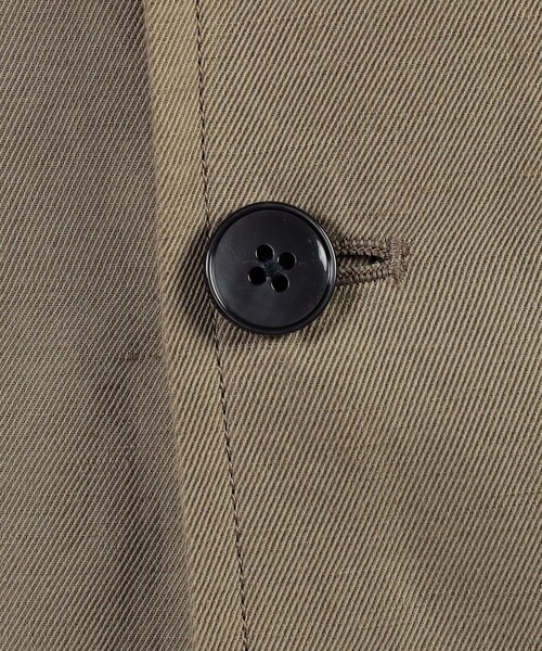 TOMORROWLAND （トゥモローランド）の「リネンコットン シングルブレステッド 3Bジャケット SONDRIO（テーラードジャケット・メンズ・ネイビー/ベージュ・44/46/48/50）」の13枚目の写真