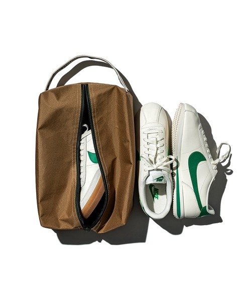 PUEBCO(vGuR)RUBBERIZED FABRIC CLUBHOUSE SHOE BAG(X|[cObY)