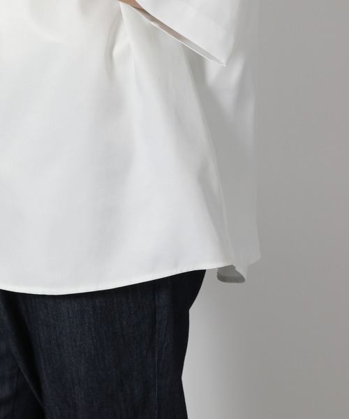 LAKOLE（ラコレ）の「ワーク刺繍シャツ / 498934（シャツ/ブラウス・メンズ・ブラック系その他/ホワイト/グリーン・MEDIUM/LARGE）」の18枚目の写真