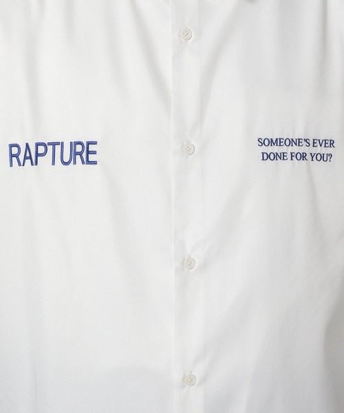 LAKOLE（ラコレ）の「ワーク刺繍シャツ / 498934（シャツ/ブラウス・メンズ・ブラック系その他/ホワイト/グリーン・MEDIUM/LARGE）」の20枚目の写真