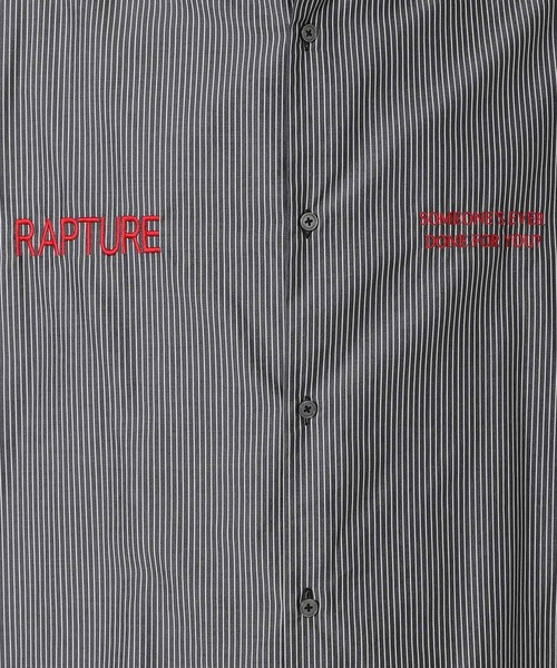 LAKOLE（ラコレ）の「ワーク刺繍シャツ / 498934（シャツ/ブラウス・メンズ・ブラック系その他/ホワイト/グリーン・MEDIUM/LARGE）」の22枚目の写真