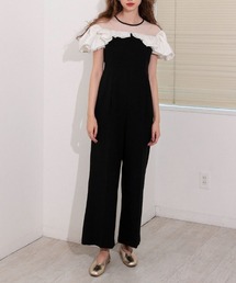 ANDRESD】jewels shine boxy jacket オケージョン jewels shine boxy jacket | ANDRESD