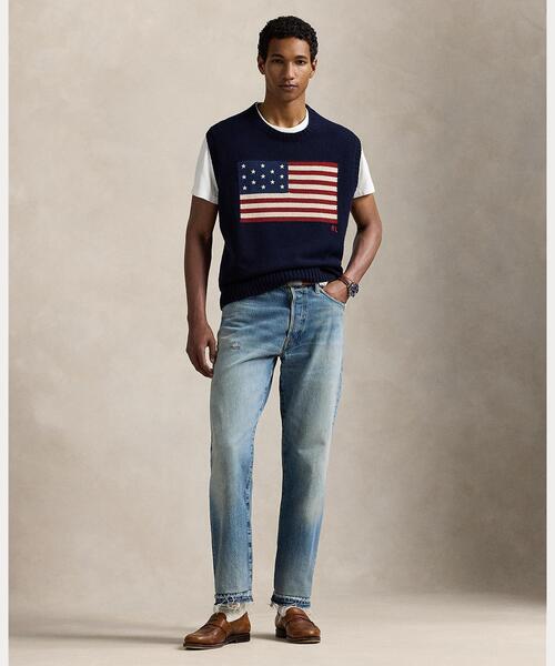 polo ralph lauren ポロ　ラルフローレン　ベスト　未使用❗️ 美品 未使用 POLO RalphLaurenポロラルフローレン ニット ベスト
